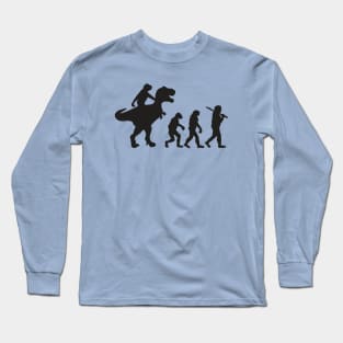 Jurrasic Evolution Long Sleeve T-Shirt